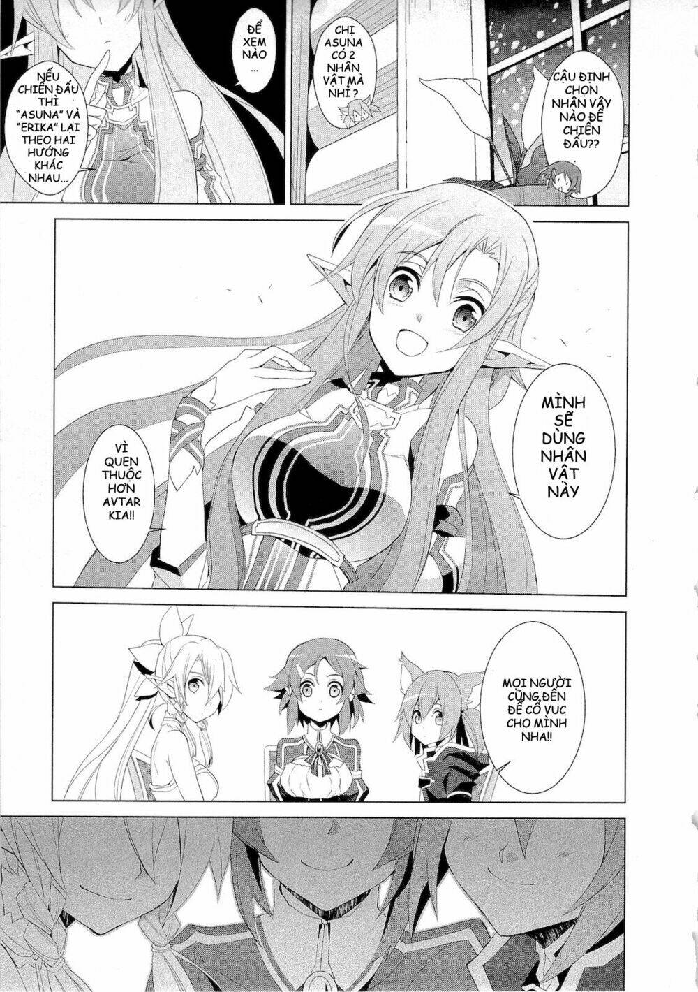 Sword art online: Mother Rosario - Chapter 1 - Page 32