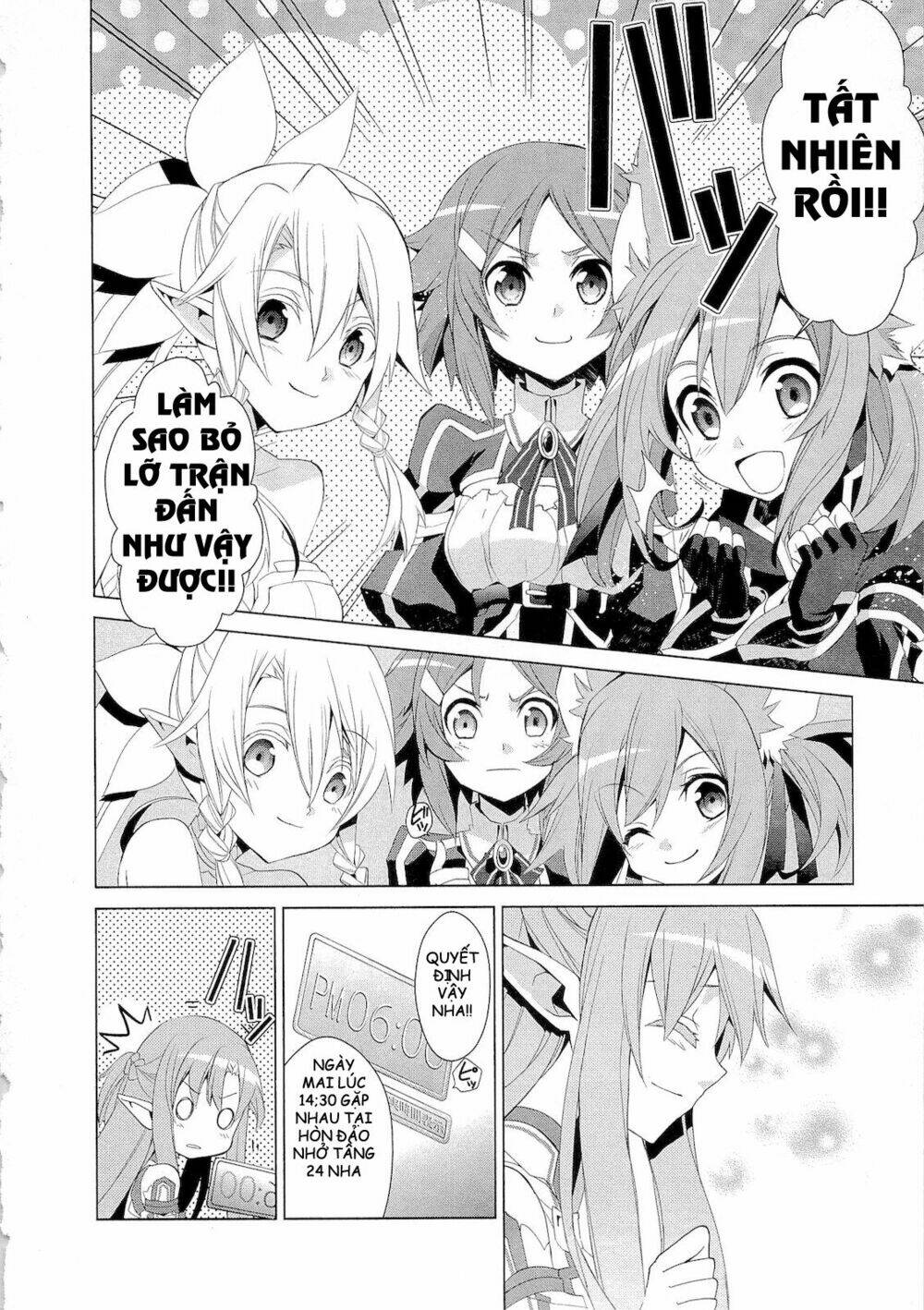 Sword art online: Mother Rosario - Chapter 1 - Page 33