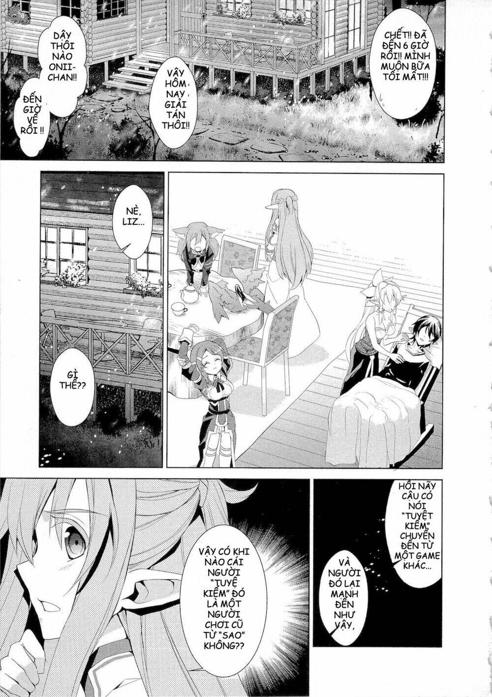 Sword art online: Mother Rosario - Chapter 1 - Page 34