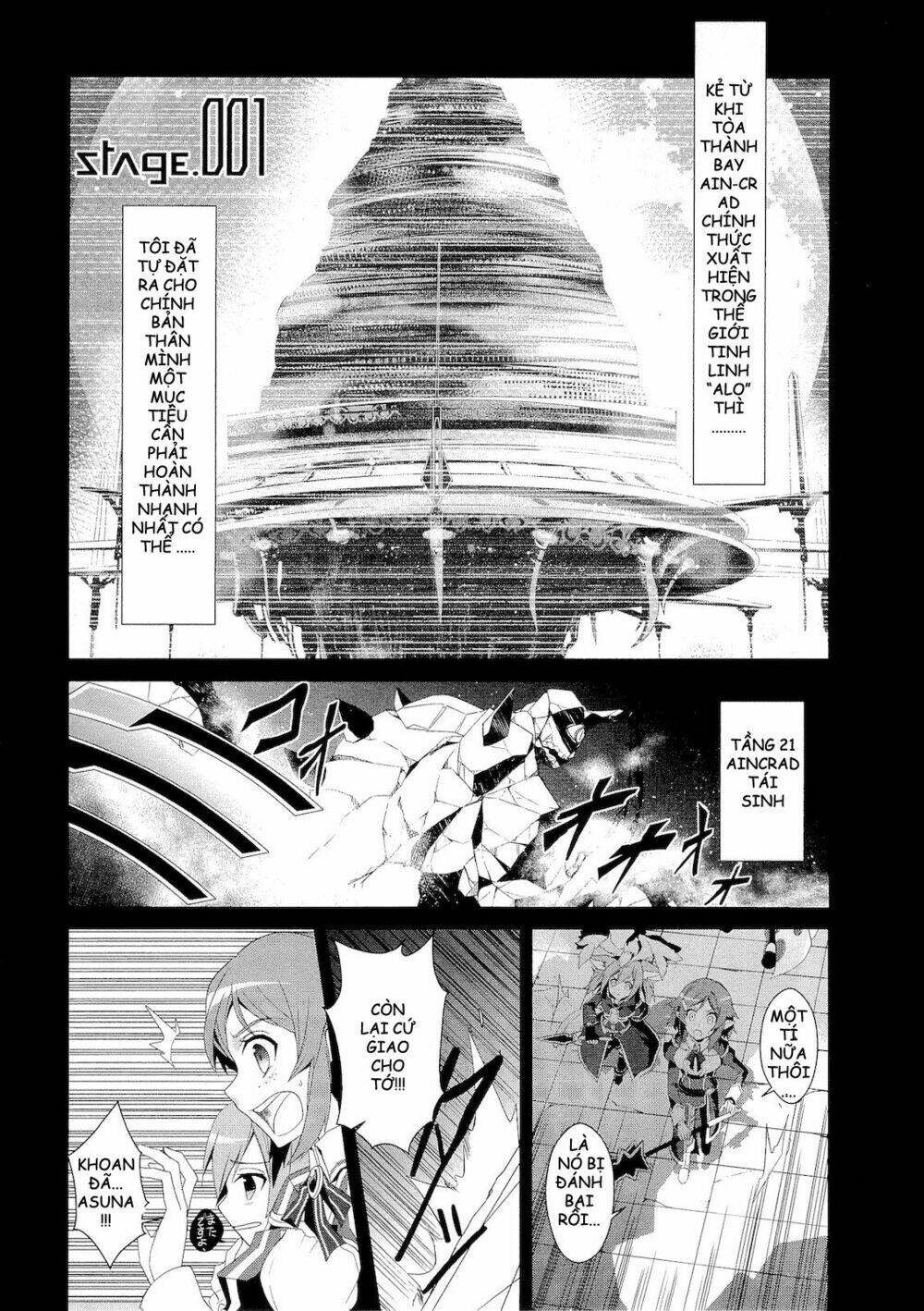 Sword art online: Mother Rosario - Chapter 1 - Page 6