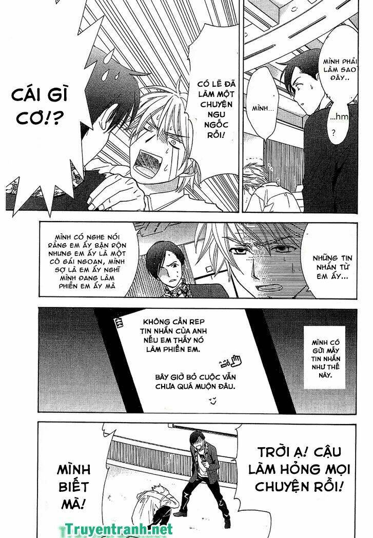 Dousei Recipe Chapter 61 - Trang 9