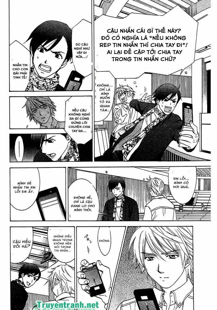 Dousei Recipe Chapter 61 - Trang 10