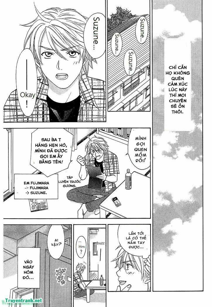 Dousei Recipe Chapter 61 - Trang 17