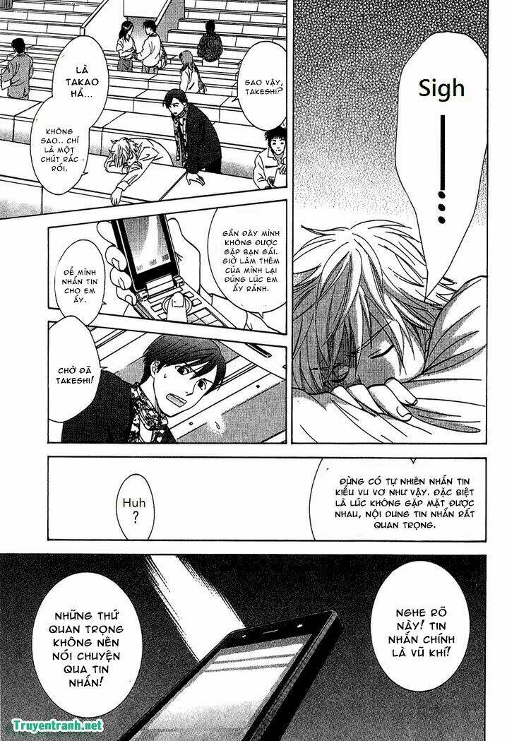 Dousei Recipe Chapter 61 - Trang 7