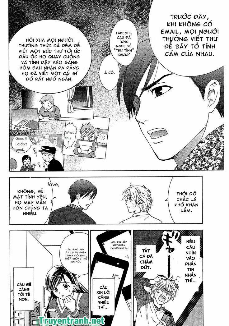 Dousei Recipe Chapter 61 - Trang 8