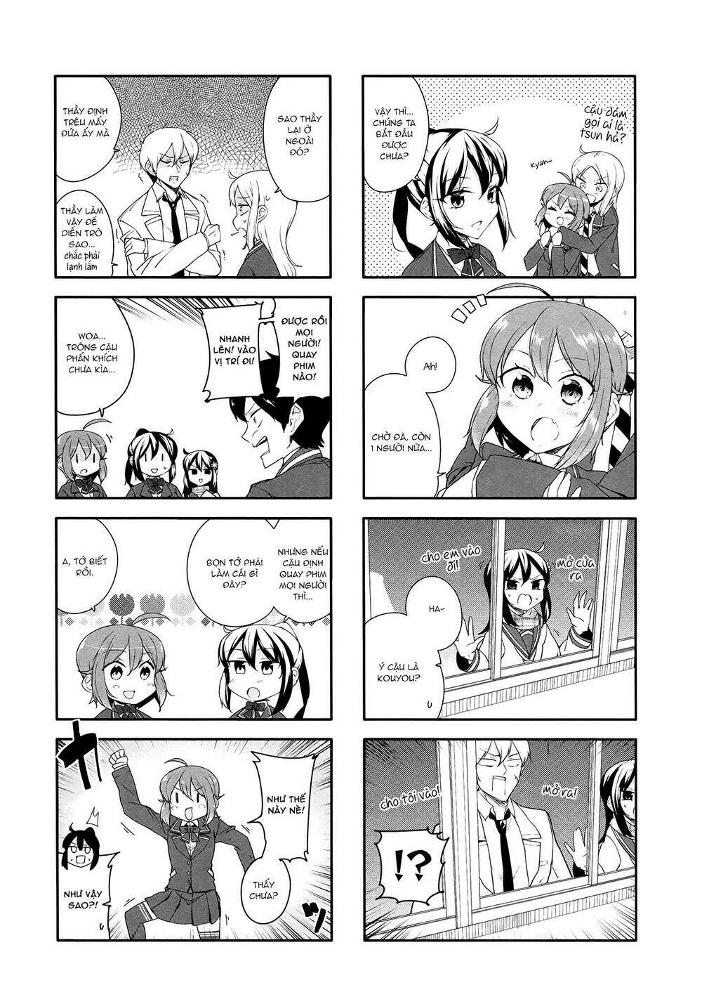 Hazuki Kanon wa Amakunai. - Chapter 38 - Page 3