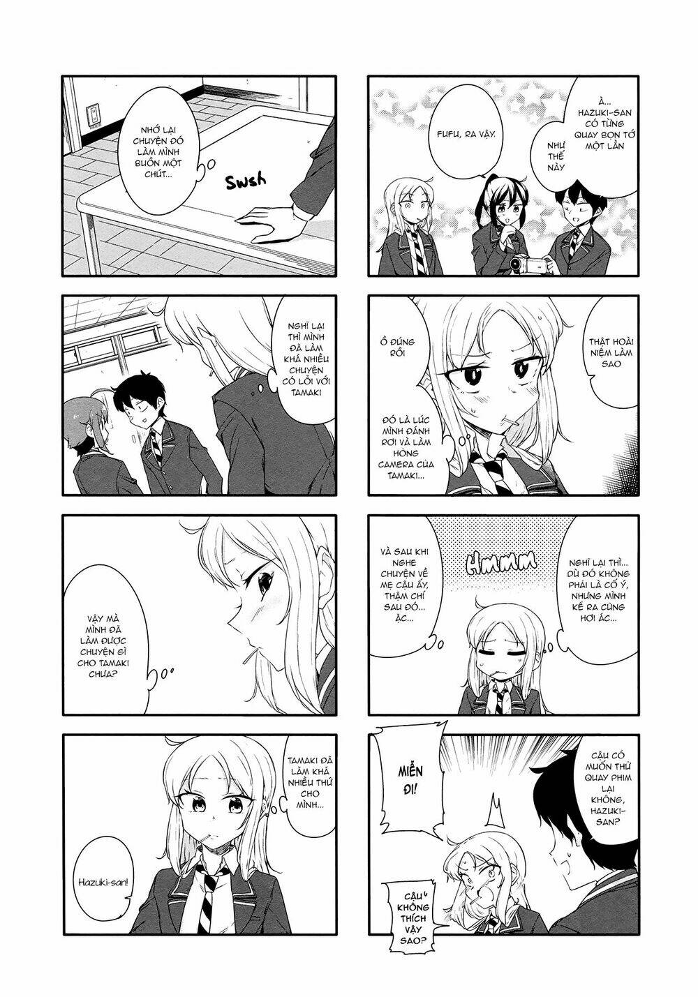Hazuki Kanon wa Amakunai. - Chapter 38 - Page 4