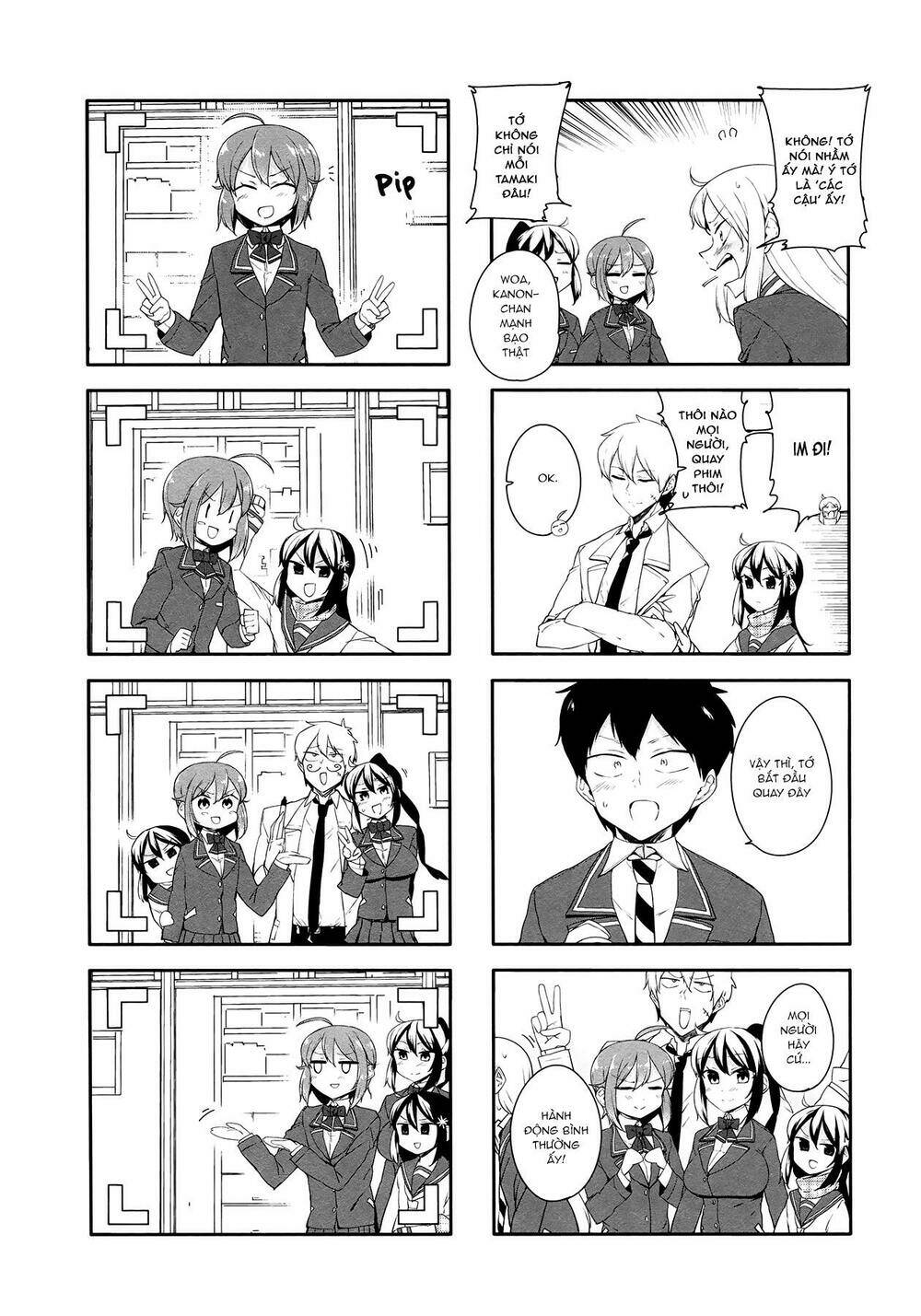 Hazuki Kanon wa Amakunai. - Chapter 38 - Page 6