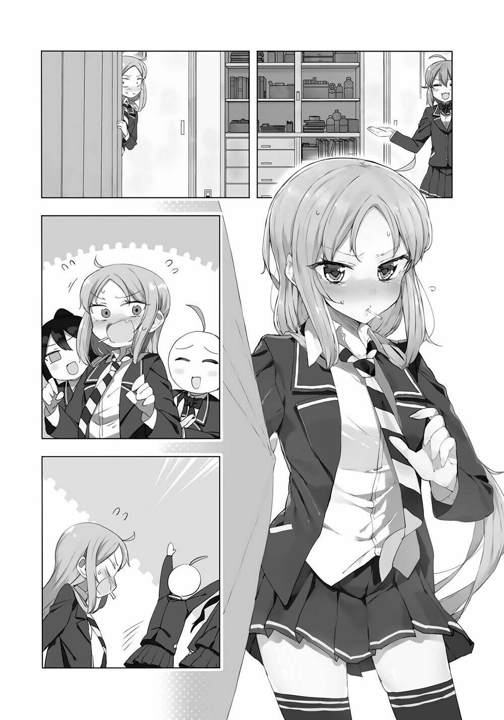 Hazuki Kanon wa Amakunai. - Chapter 38 - Page 7