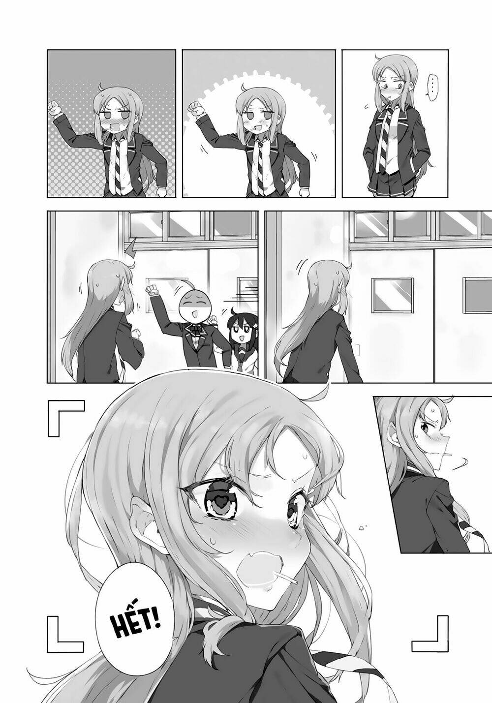 Hazuki Kanon wa Amakunai. - Chapter 38 - Page 8