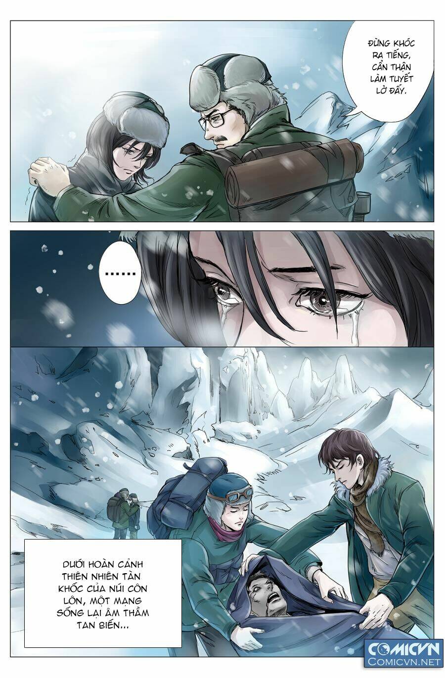 Ma Thổi Đèn truyện tranh màu - Chapter 1 - Page 9