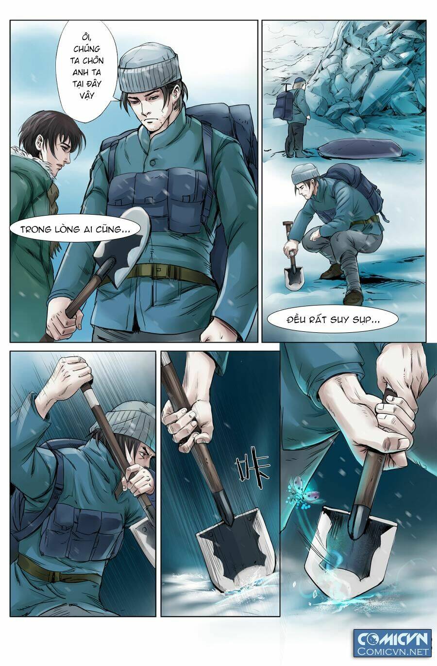Ma Thổi Đèn truyện tranh màu - Chapter 1 - Page 10
