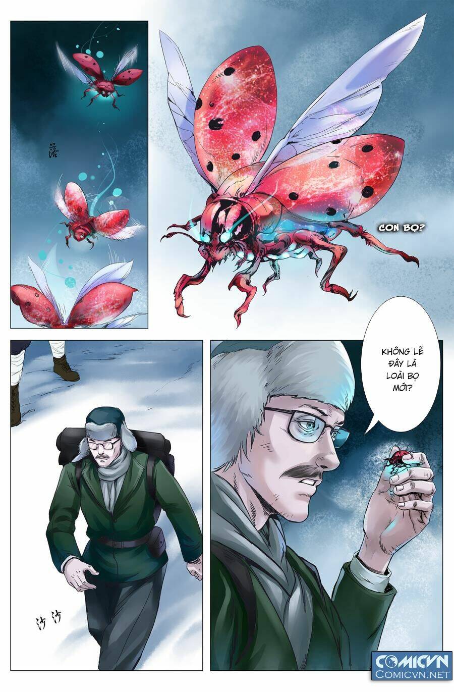 Ma Thổi Đèn truyện tranh màu - Chapter 1 - Page 12