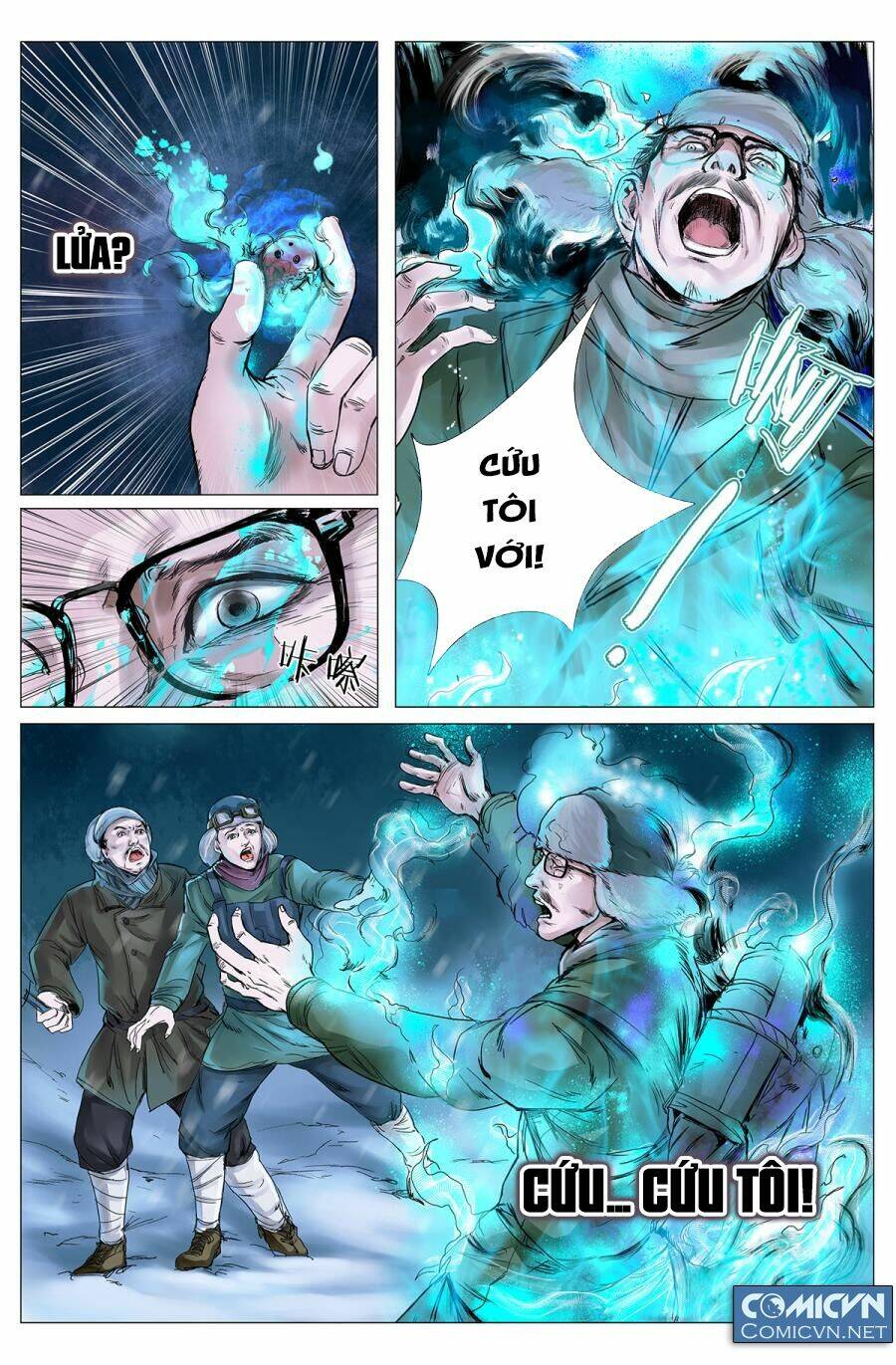 Ma Thổi Đèn truyện tranh màu - Chapter 1 - Page 13