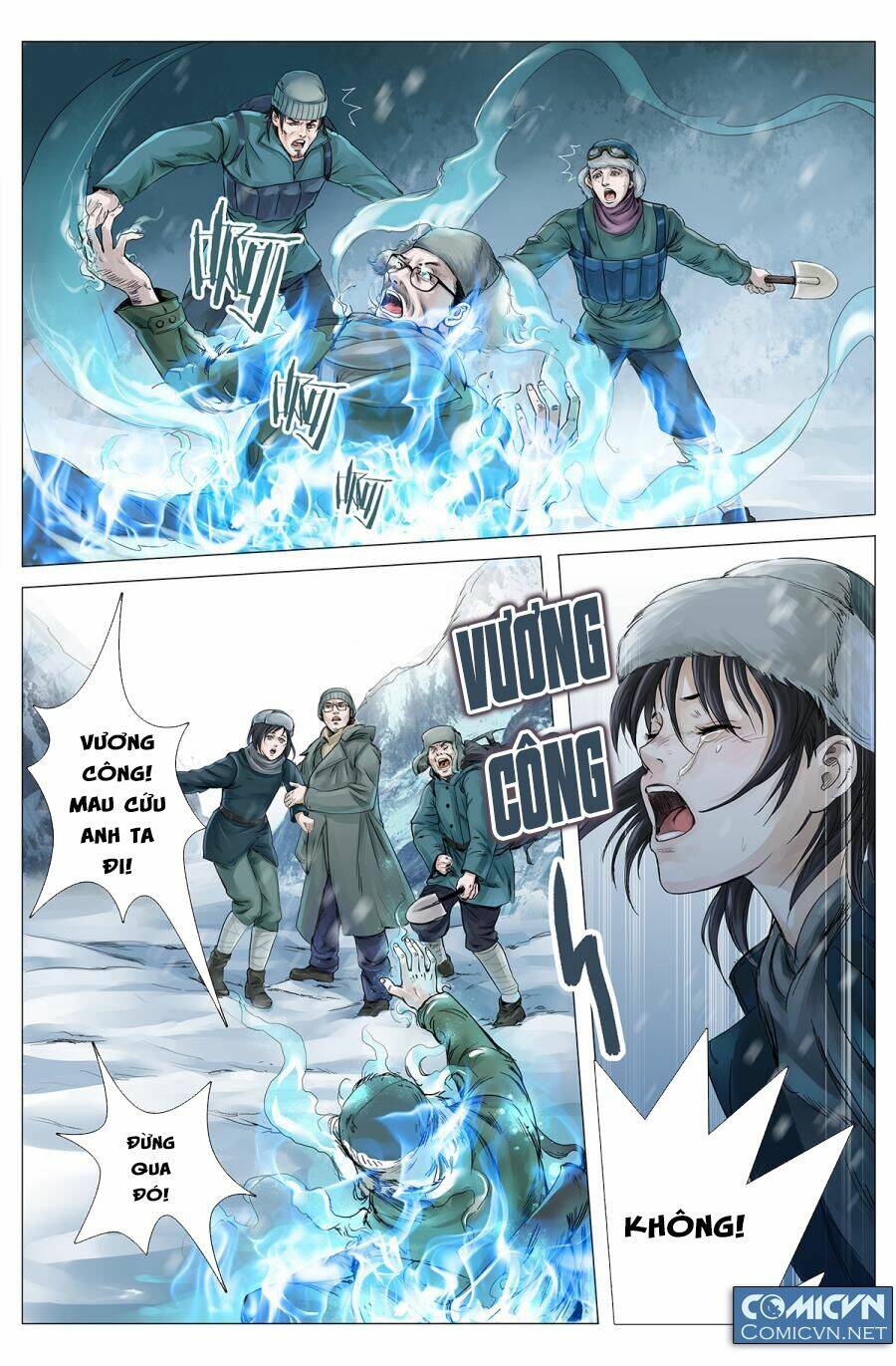 Ma Thổi Đèn truyện tranh màu - Chapter 1 - Page 14