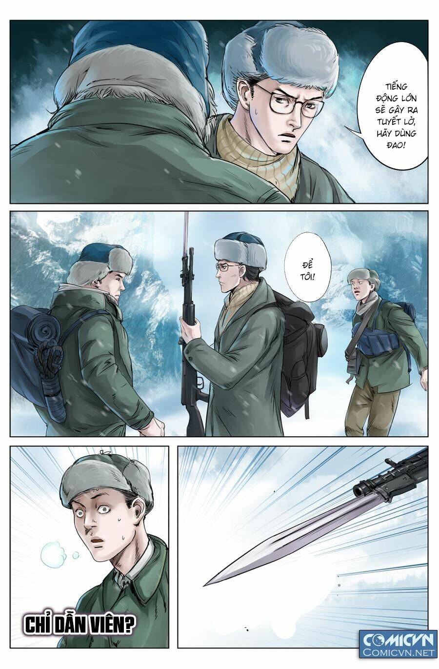 Ma Thổi Đèn truyện tranh màu - Chapter 1 - Page 16