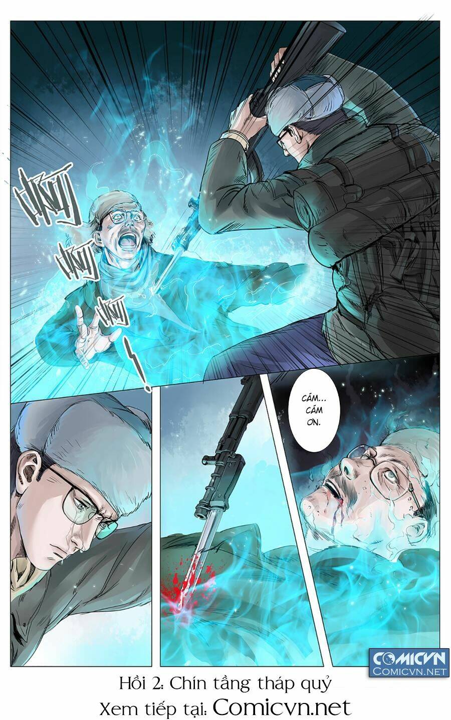 Ma Thổi Đèn truyện tranh màu - Chapter 1 - Page 17