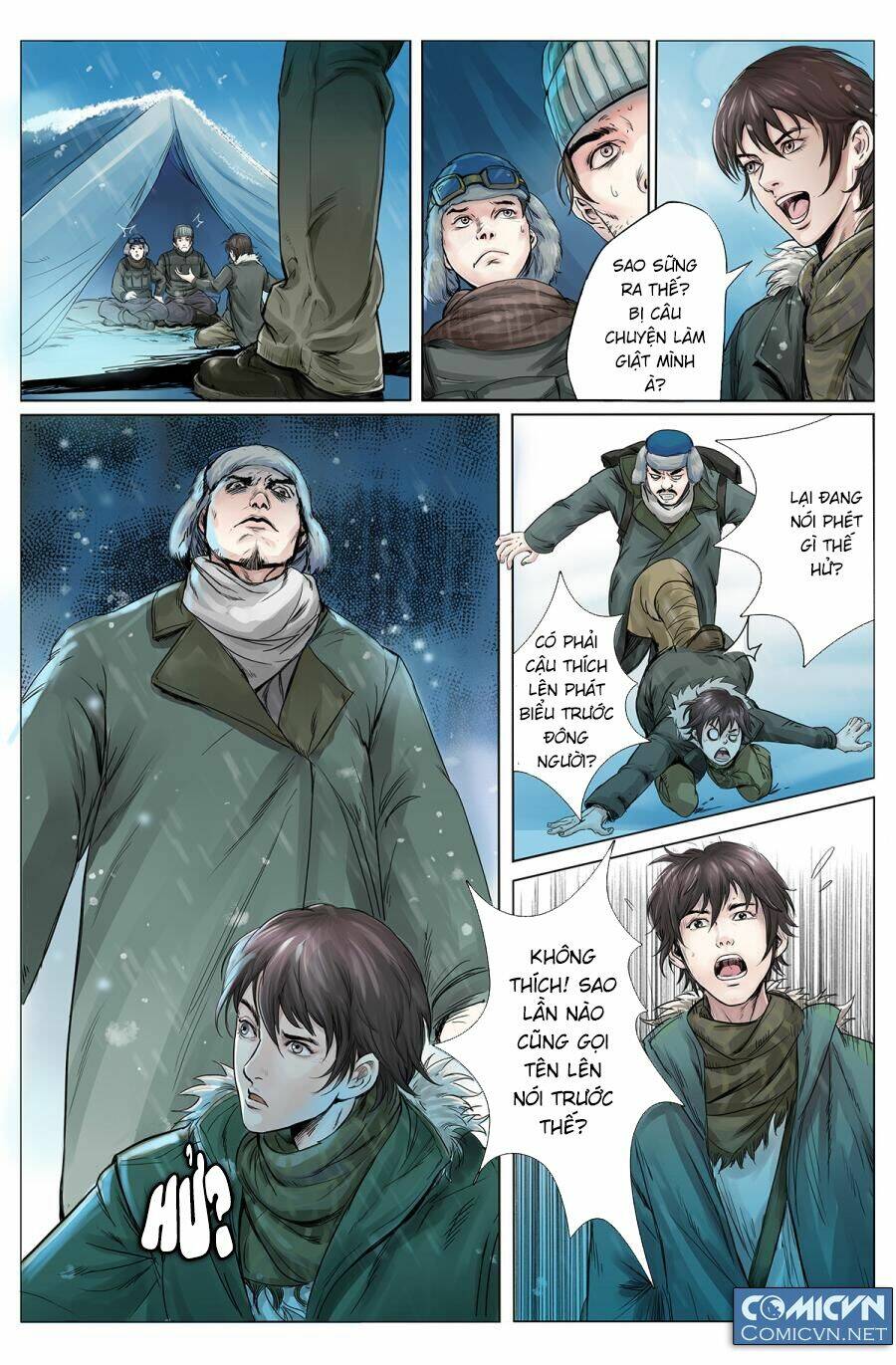 Ma Thổi Đèn truyện tranh màu - Chapter 1 - Page 3