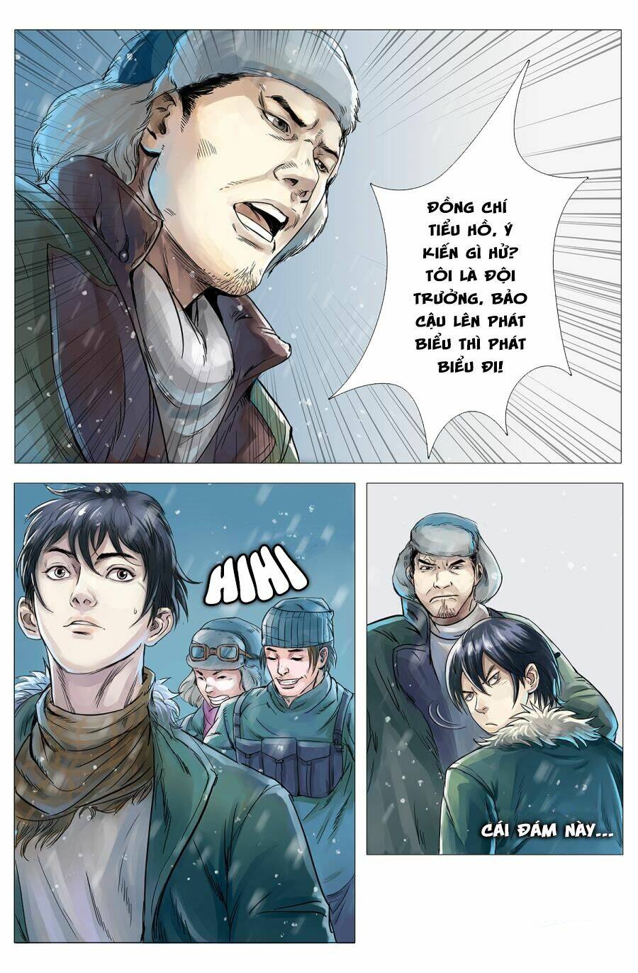 Ma Thổi Đèn truyện tranh màu - Chapter 1 - Page 4