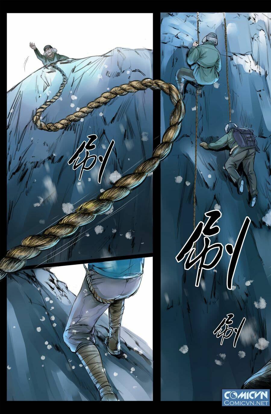 Ma Thổi Đèn truyện tranh màu - Chapter 1 - Page 6