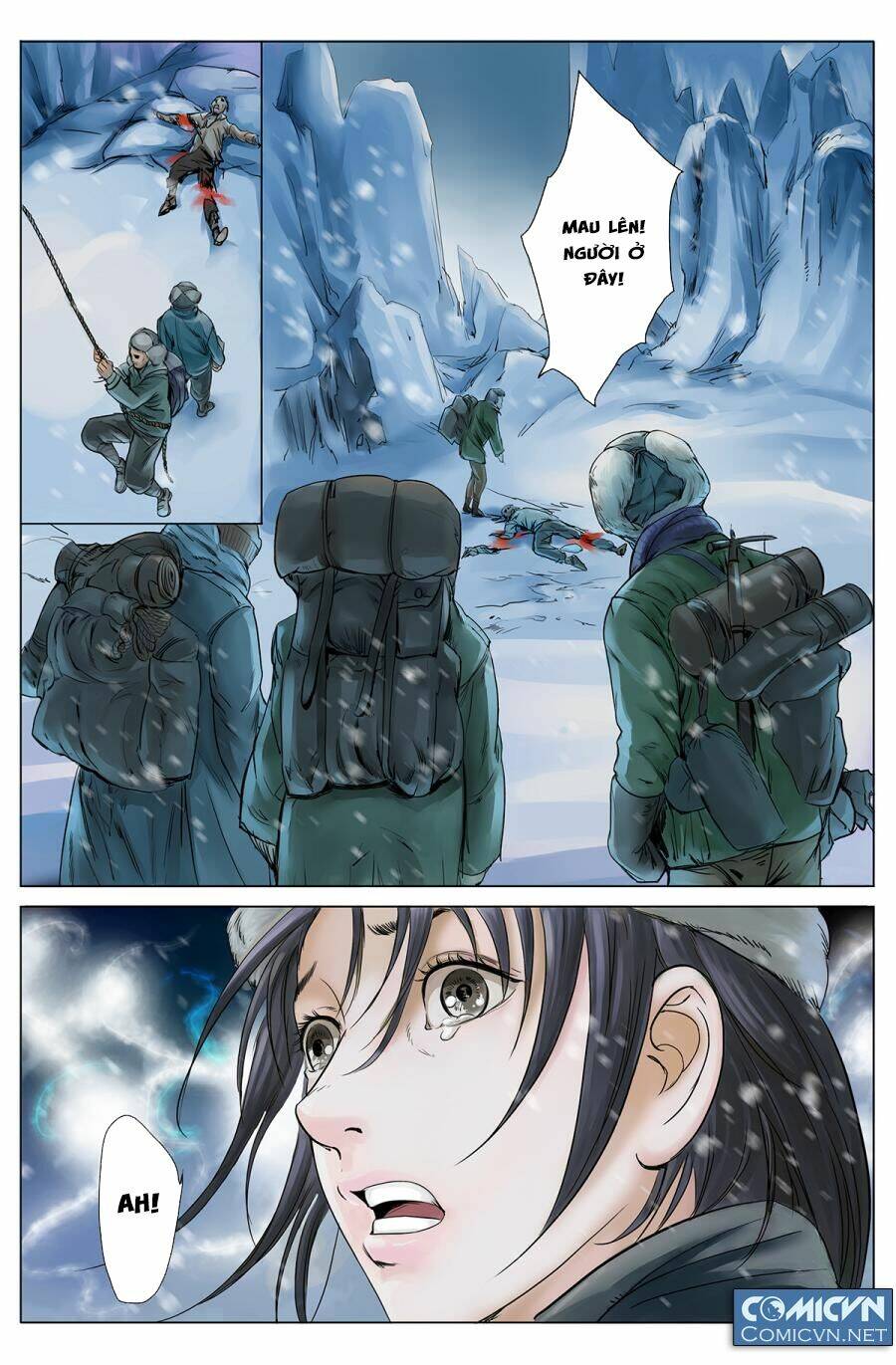 Ma Thổi Đèn truyện tranh màu - Chapter 1 - Page 8