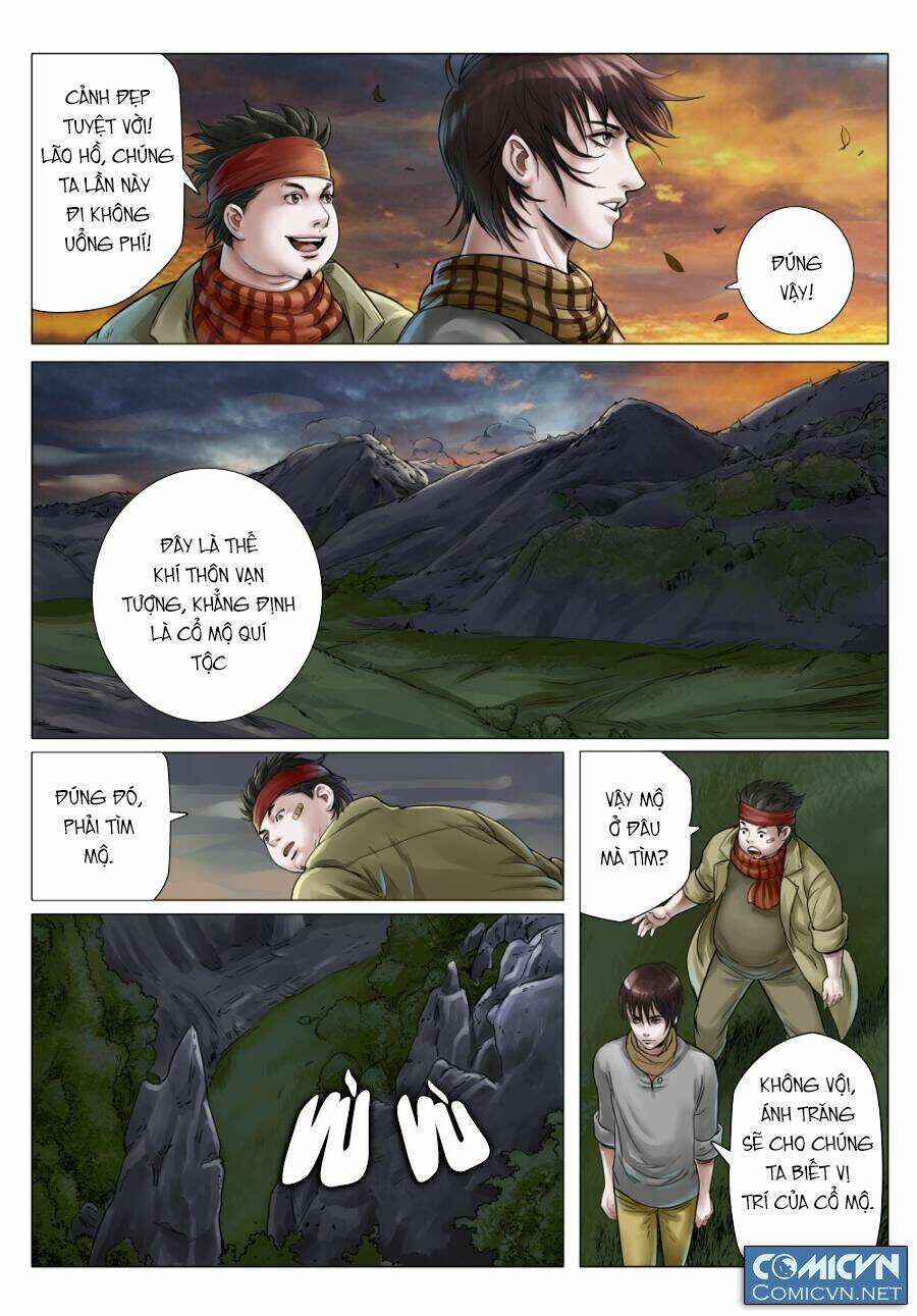Ma Thổi Đèn truyện tranh màu - Chapter 10 - Page 10