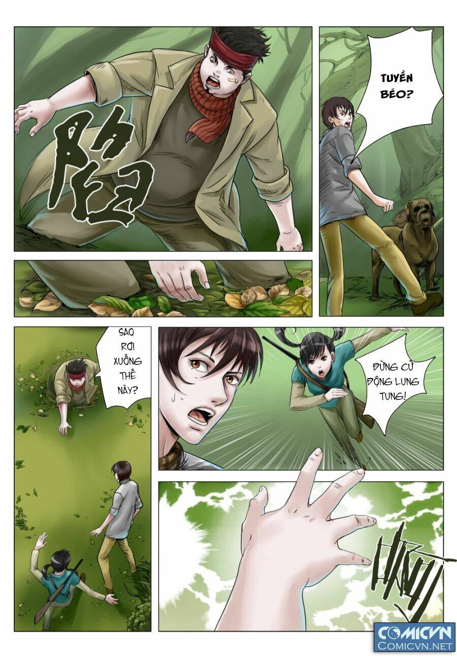 Ma Thổi Đèn truyện tranh màu - Chapter 10 - Page 3