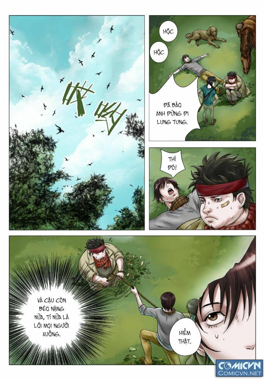 Ma Thổi Đèn truyện tranh màu - Chapter 10 - Page 4