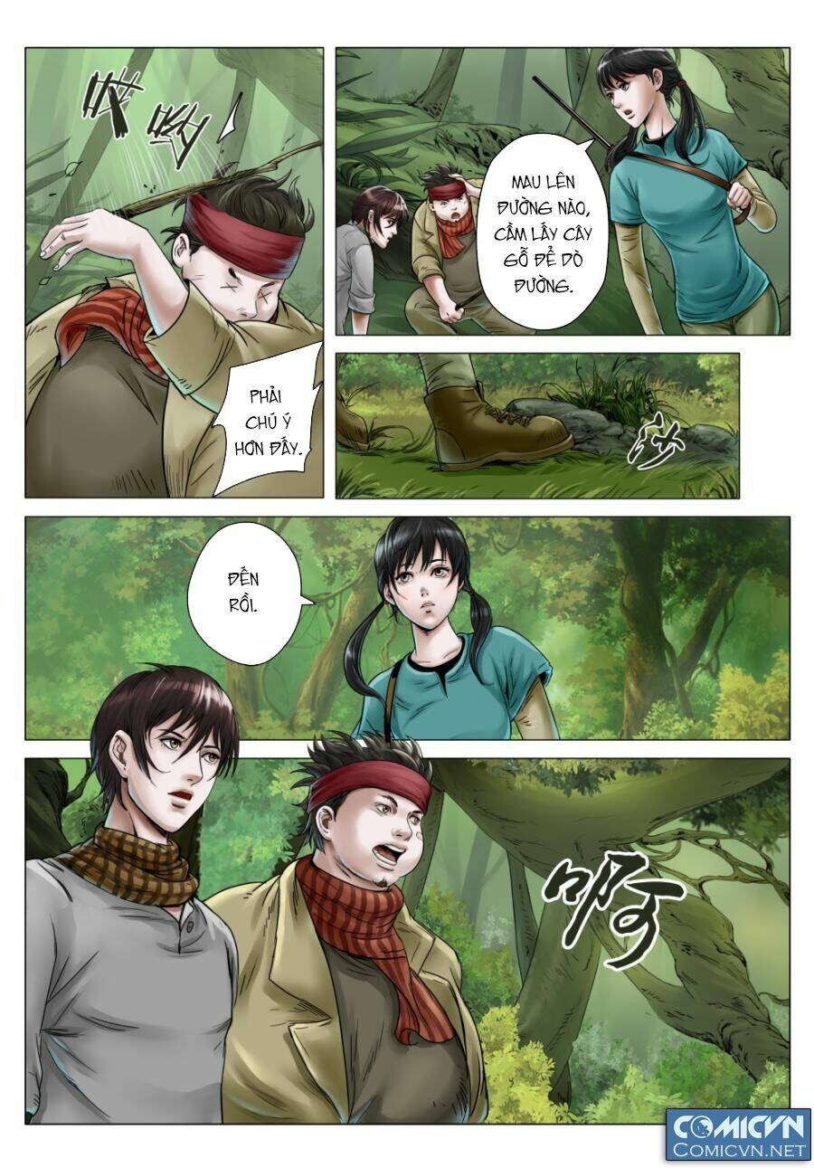 Ma Thổi Đèn truyện tranh màu - Chapter 10 - Page 5