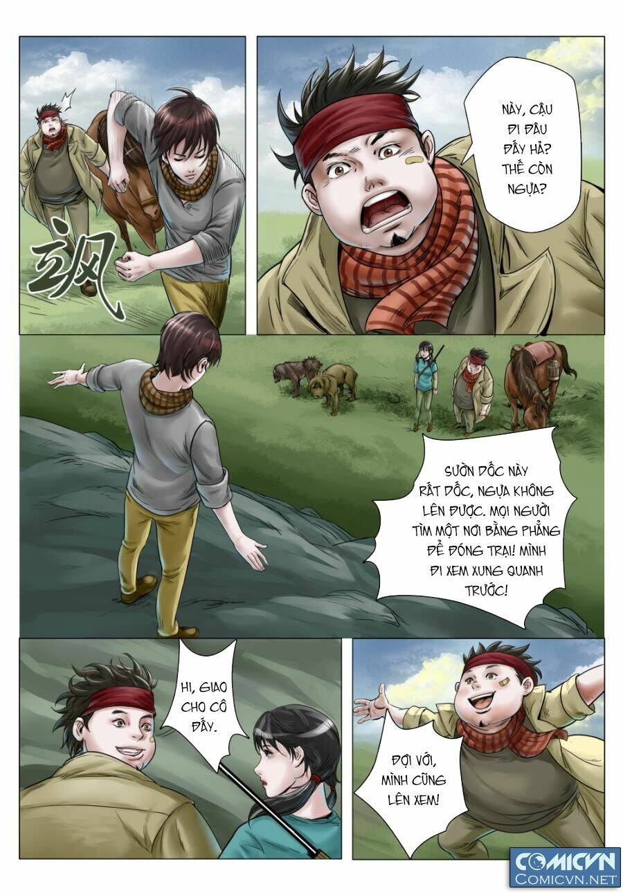 Ma Thổi Đèn truyện tranh màu - Chapter 10 - Page 7