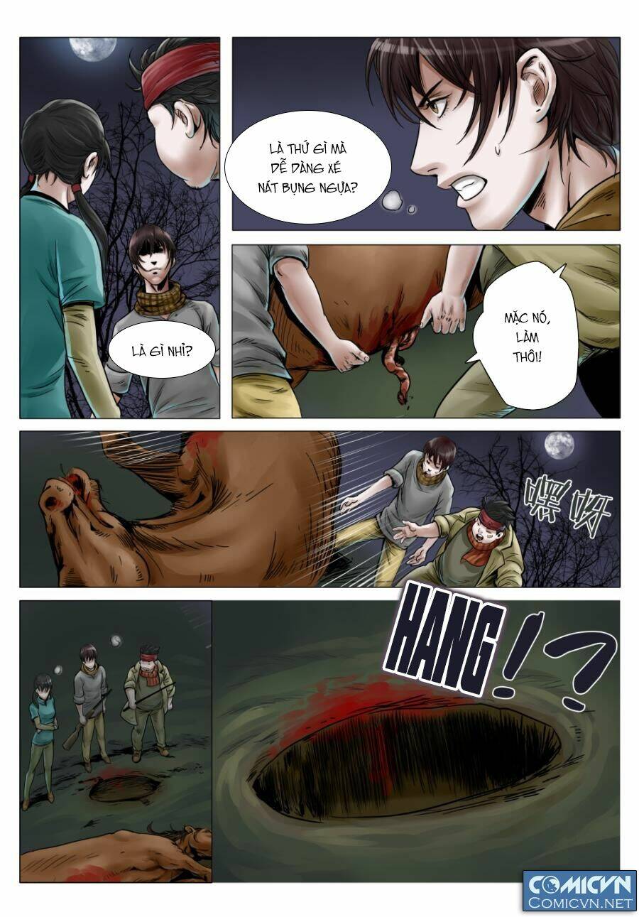 Ma Thổi Đèn truyện tranh màu - Chapter 11 - Page 13