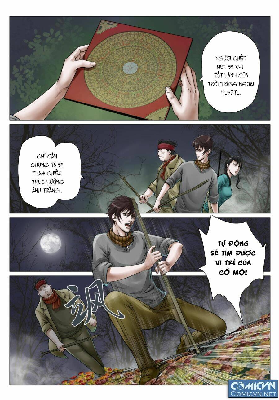 Ma Thổi Đèn truyện tranh màu - Chapter 11 - Page 4