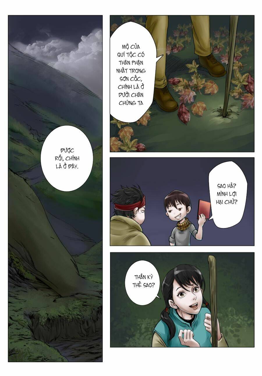 Ma Thổi Đèn truyện tranh màu - Chapter 11 - Page 5