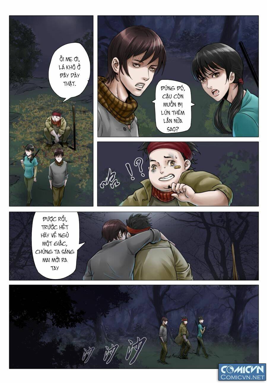 Ma Thổi Đèn truyện tranh màu - Chapter 11 - Page 6