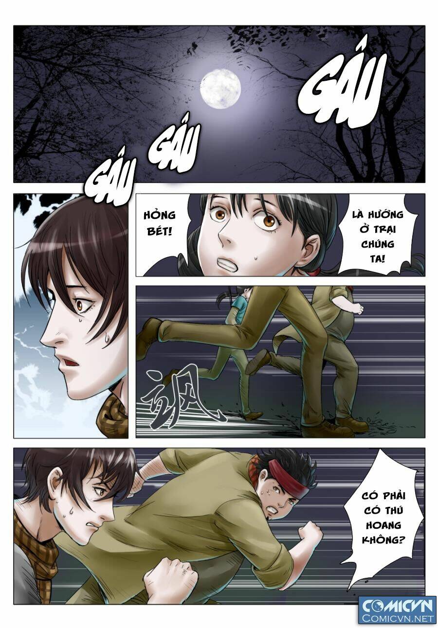 Ma Thổi Đèn truyện tranh màu - Chapter 11 - Page 7