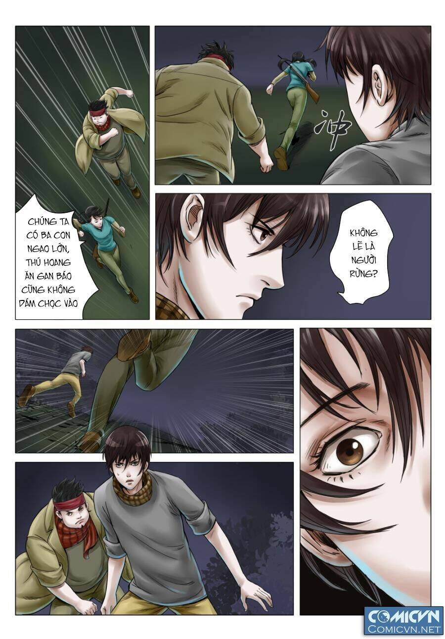 Ma Thổi Đèn truyện tranh màu - Chapter 11 - Page 8