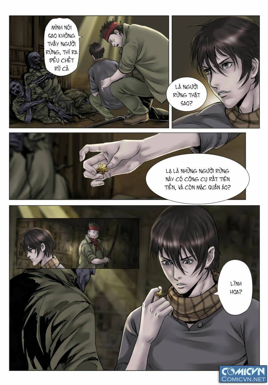 Ma Thổi Đèn truyện tranh màu - Chapter 12 - Page 9