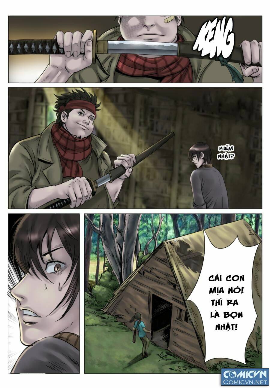 Ma Thổi Đèn truyện tranh màu - Chapter 12 - Page 10
