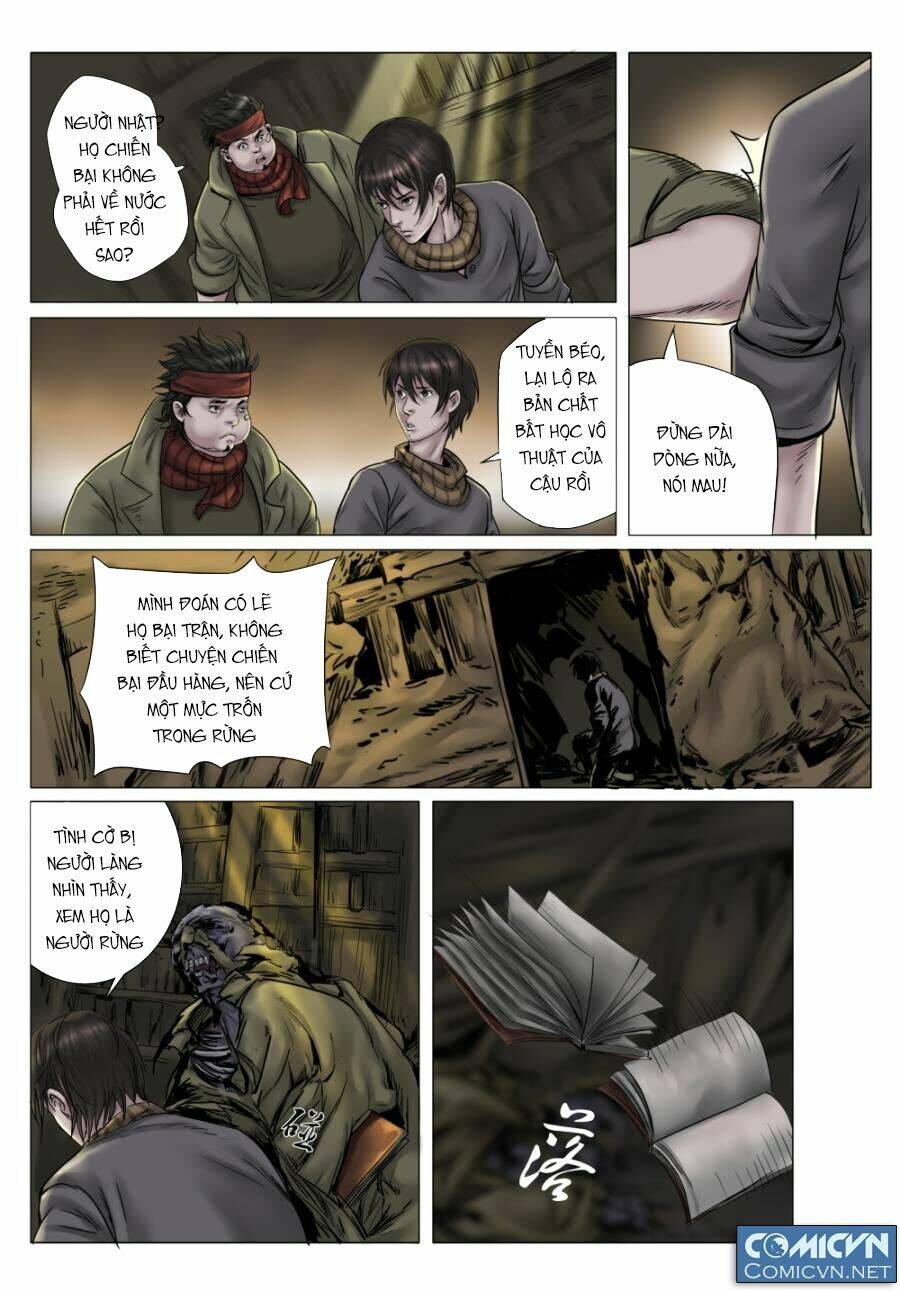 Ma Thổi Đèn truyện tranh màu - Chapter 12 - Page 11