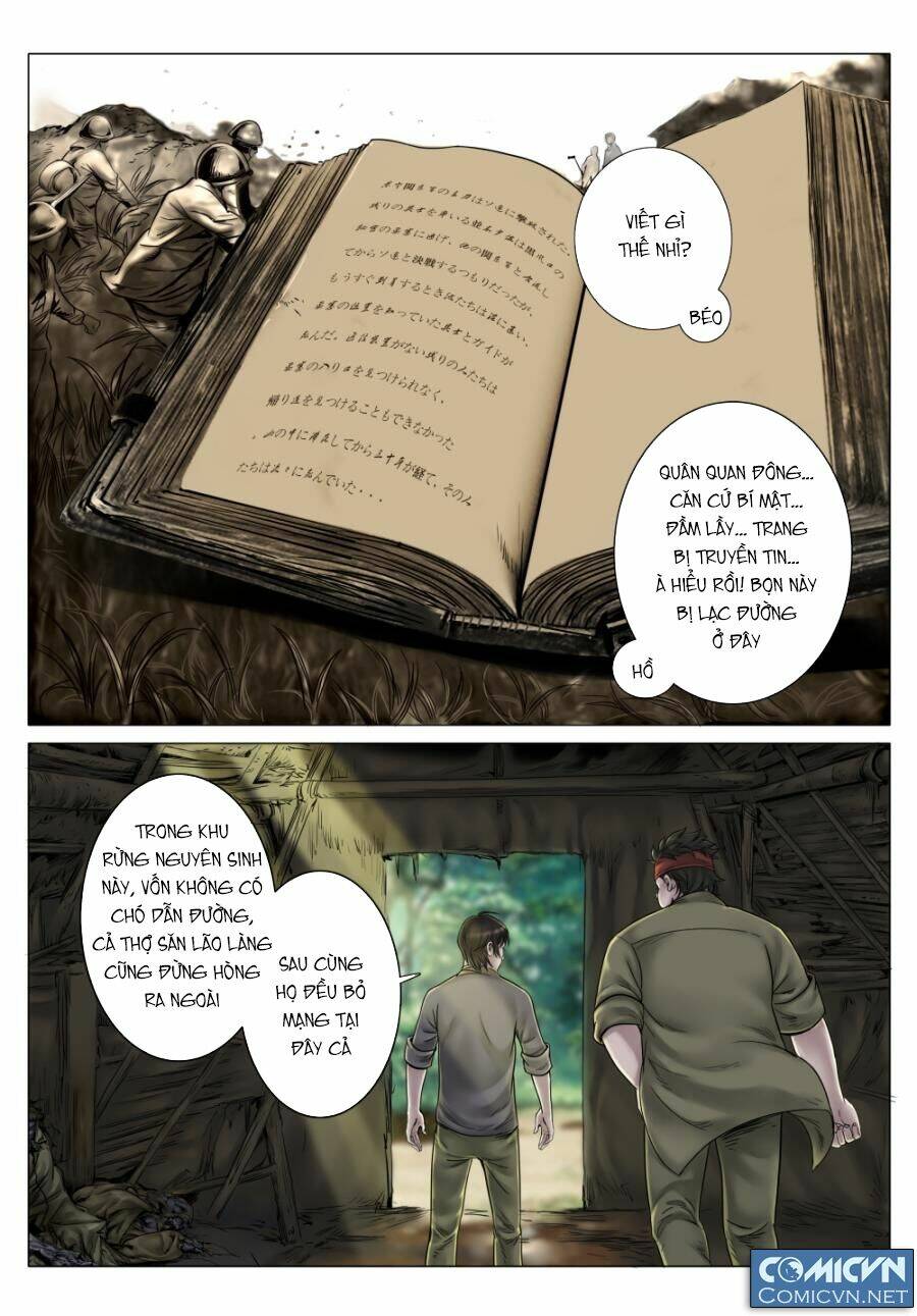 Ma Thổi Đèn truyện tranh màu - Chapter 12 - Page 12