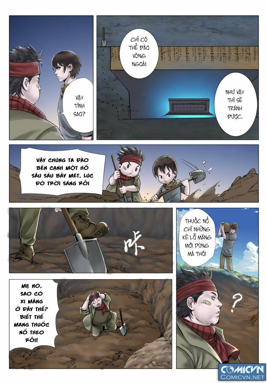 Ma Thổi Đèn truyện tranh màu - Chapter 12 - Page 3