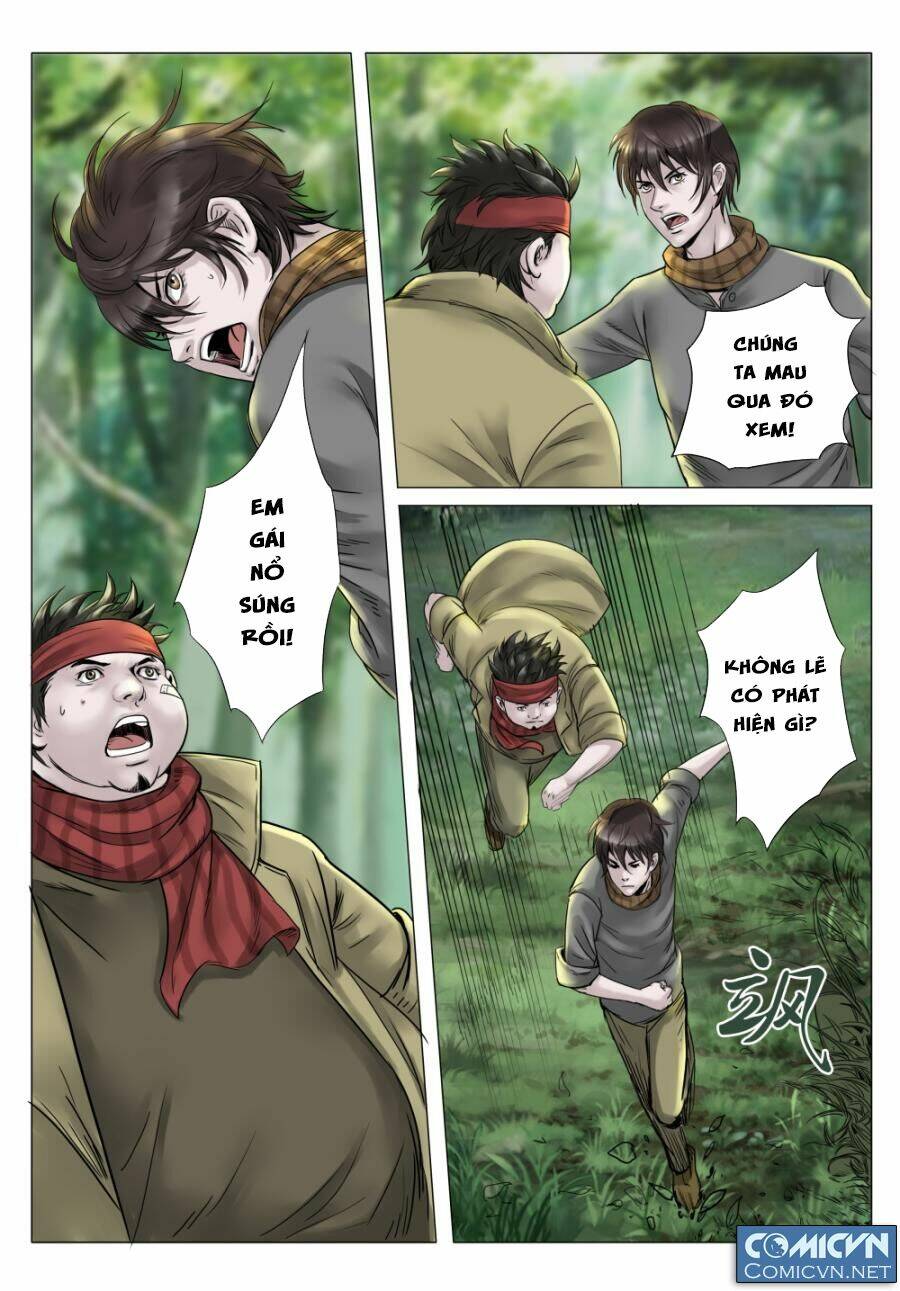 Ma Thổi Đèn truyện tranh màu - Chapter 12 - Page 5
