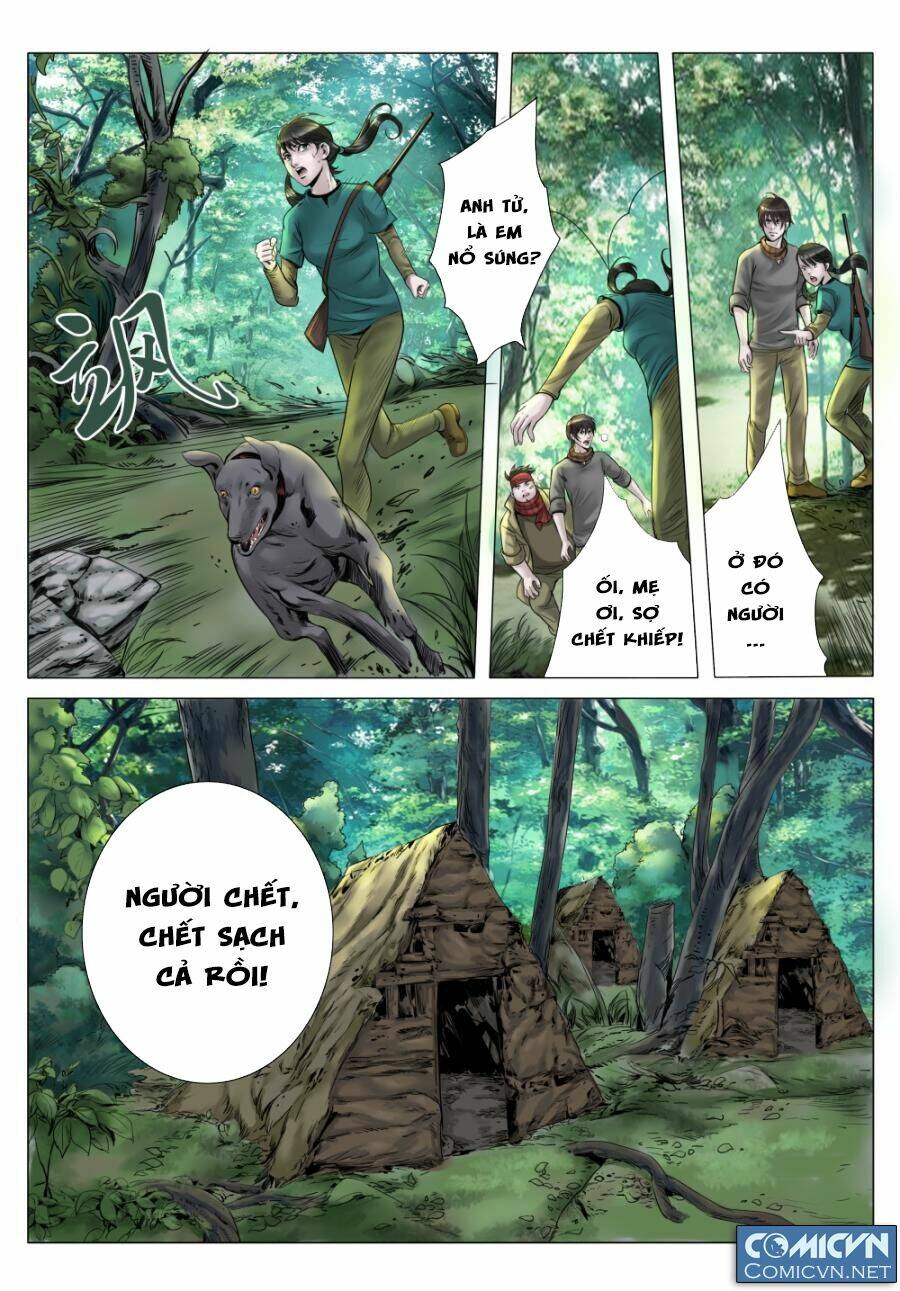 Ma Thổi Đèn truyện tranh màu - Chapter 12 - Page 6