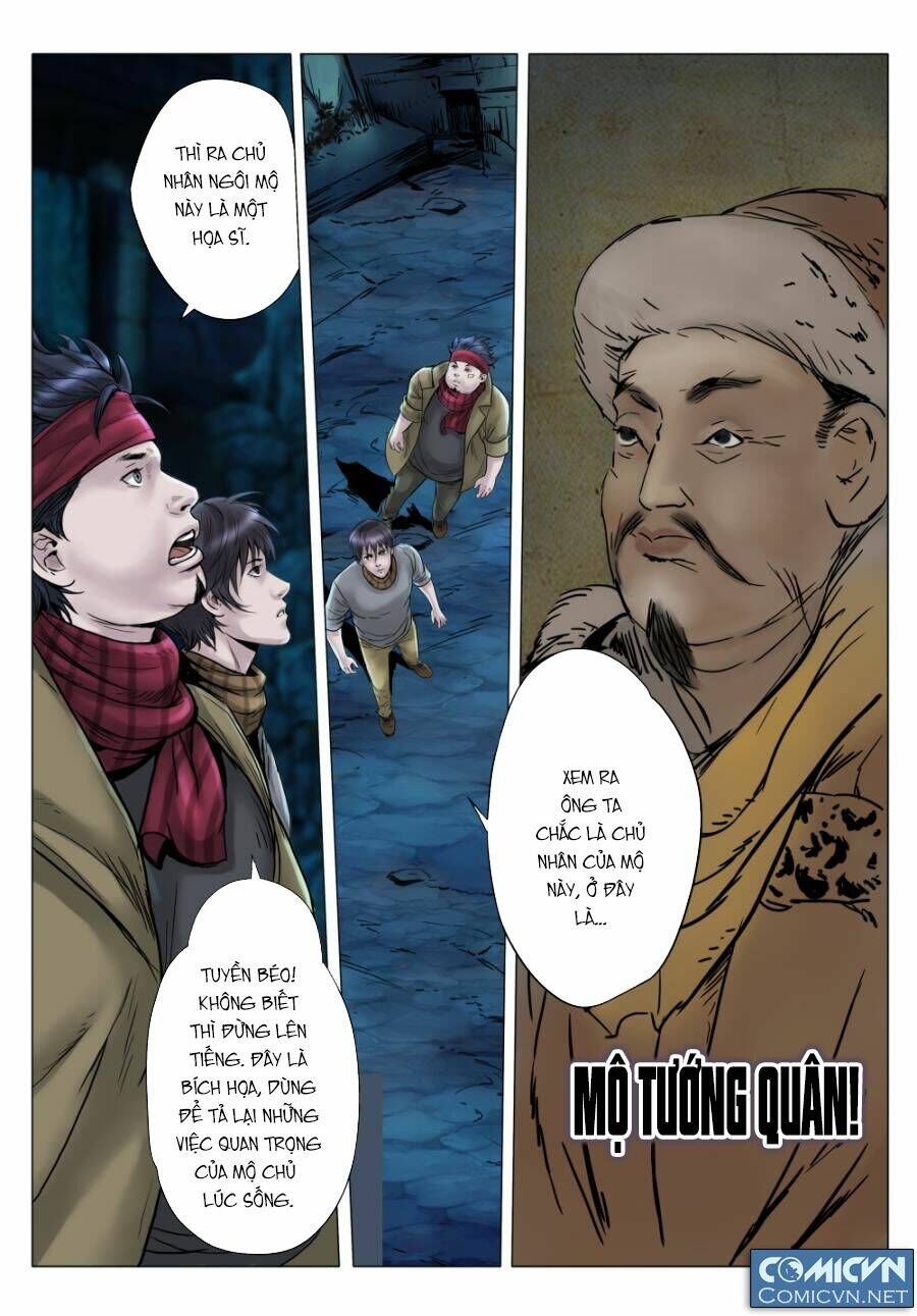 Ma Thổi Đèn truyện tranh màu - Chapter 13 - Page 10