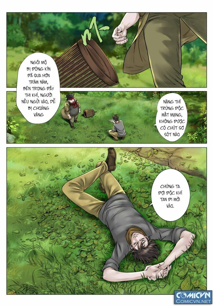Ma Thổi Đèn truyện tranh màu - Chapter 13 - Page 3