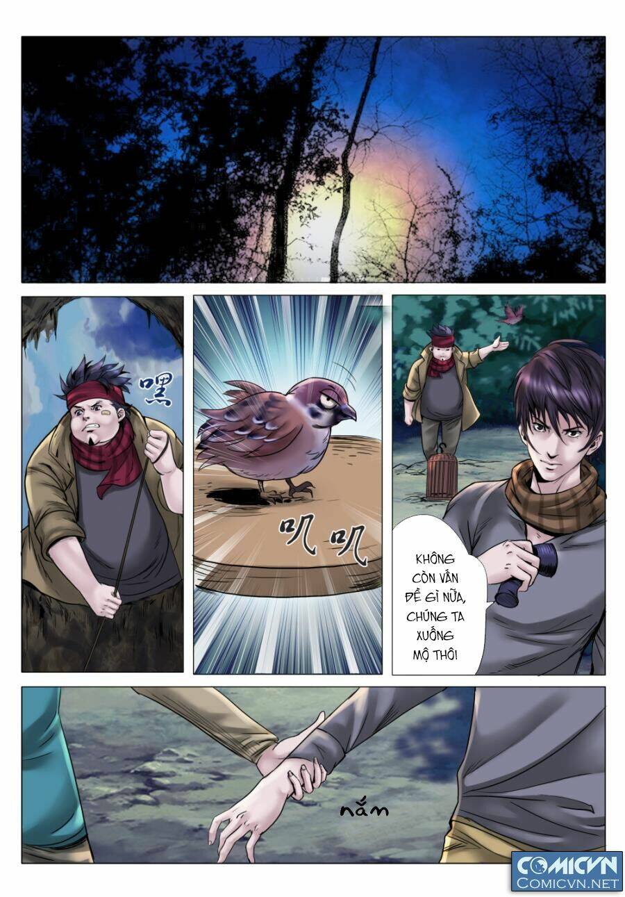 Ma Thổi Đèn truyện tranh màu - Chapter 13 - Page 4