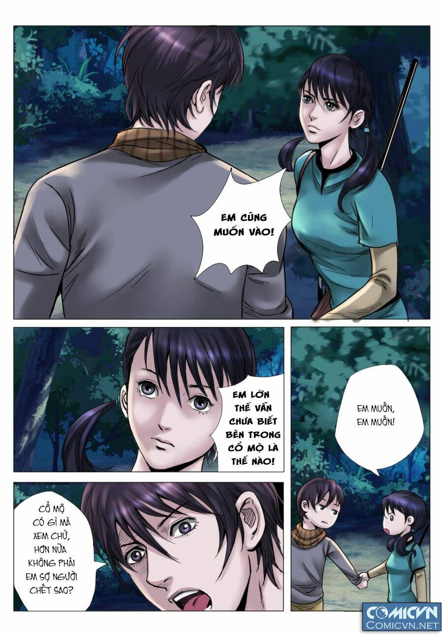 Ma Thổi Đèn truyện tranh màu - Chapter 13 - Page 5