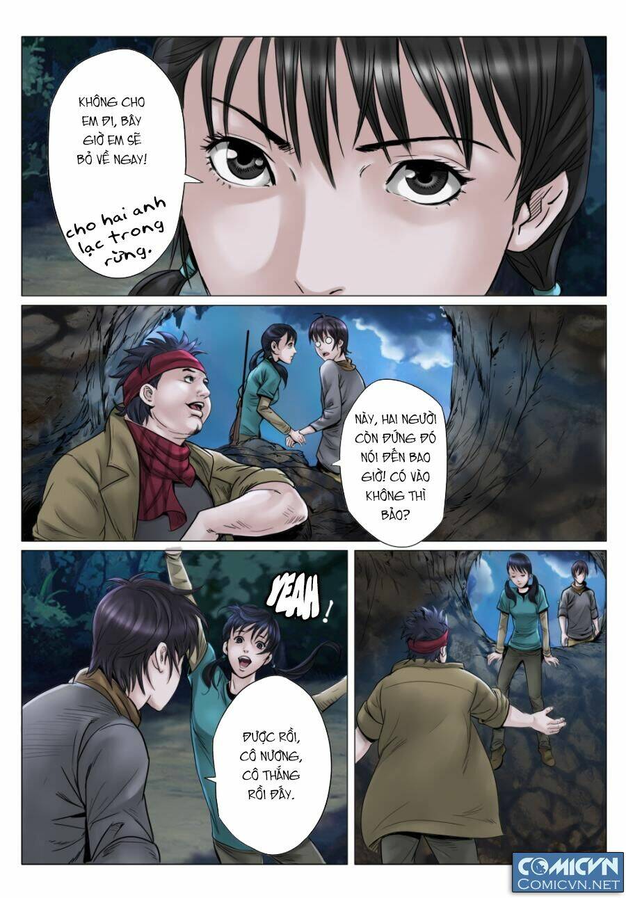 Ma Thổi Đèn truyện tranh màu - Chapter 13 - Page 6