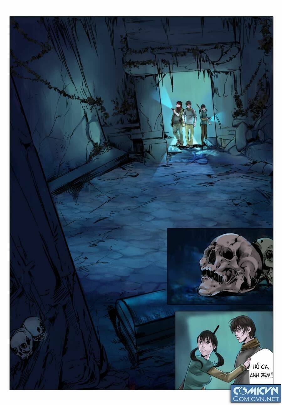 Ma Thổi Đèn truyện tranh màu - Chapter 13 - Page 8