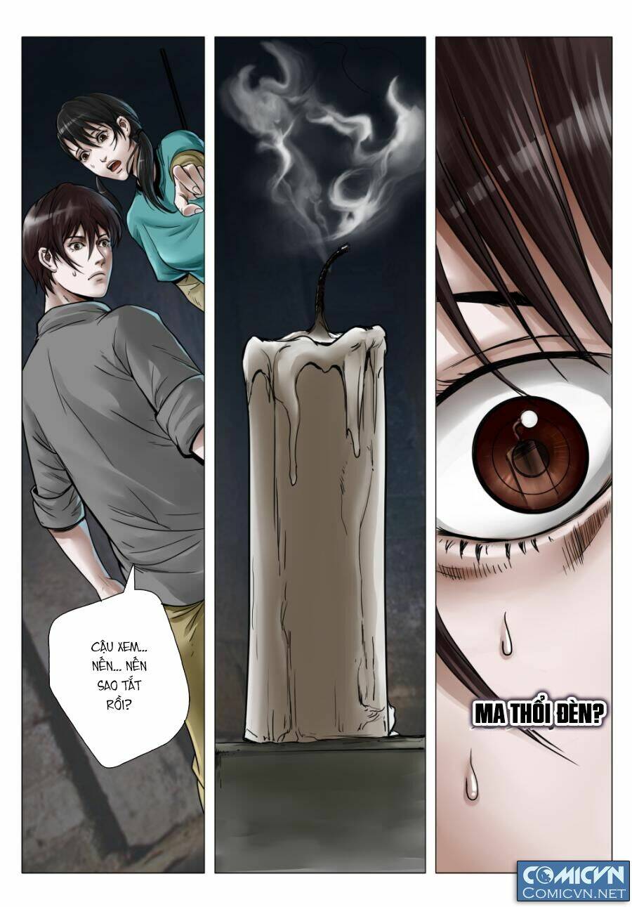 Ma Thổi Đèn truyện tranh màu - Chapter 14 - Page 9